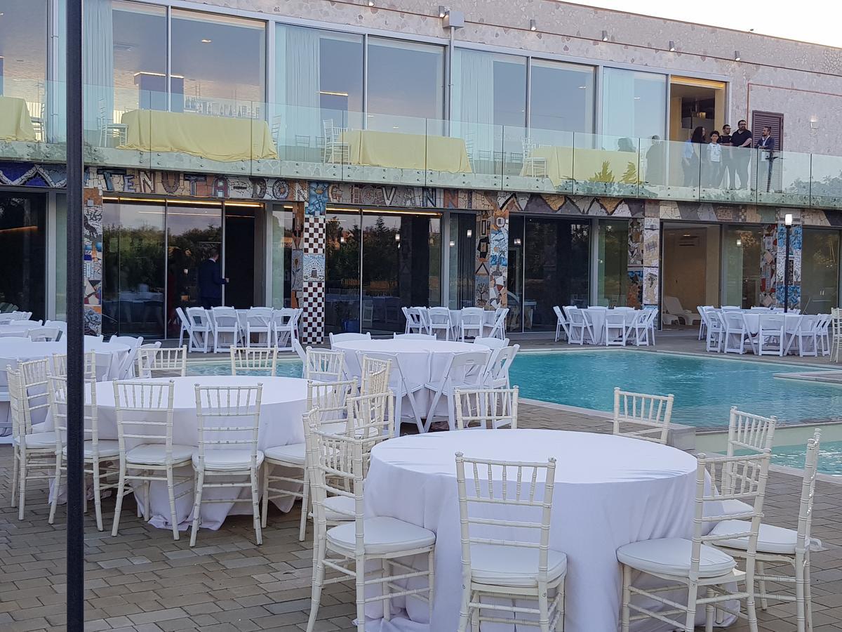 Agriturismo Tenuta Don Giovanni Melendugno Eksteriør billede
