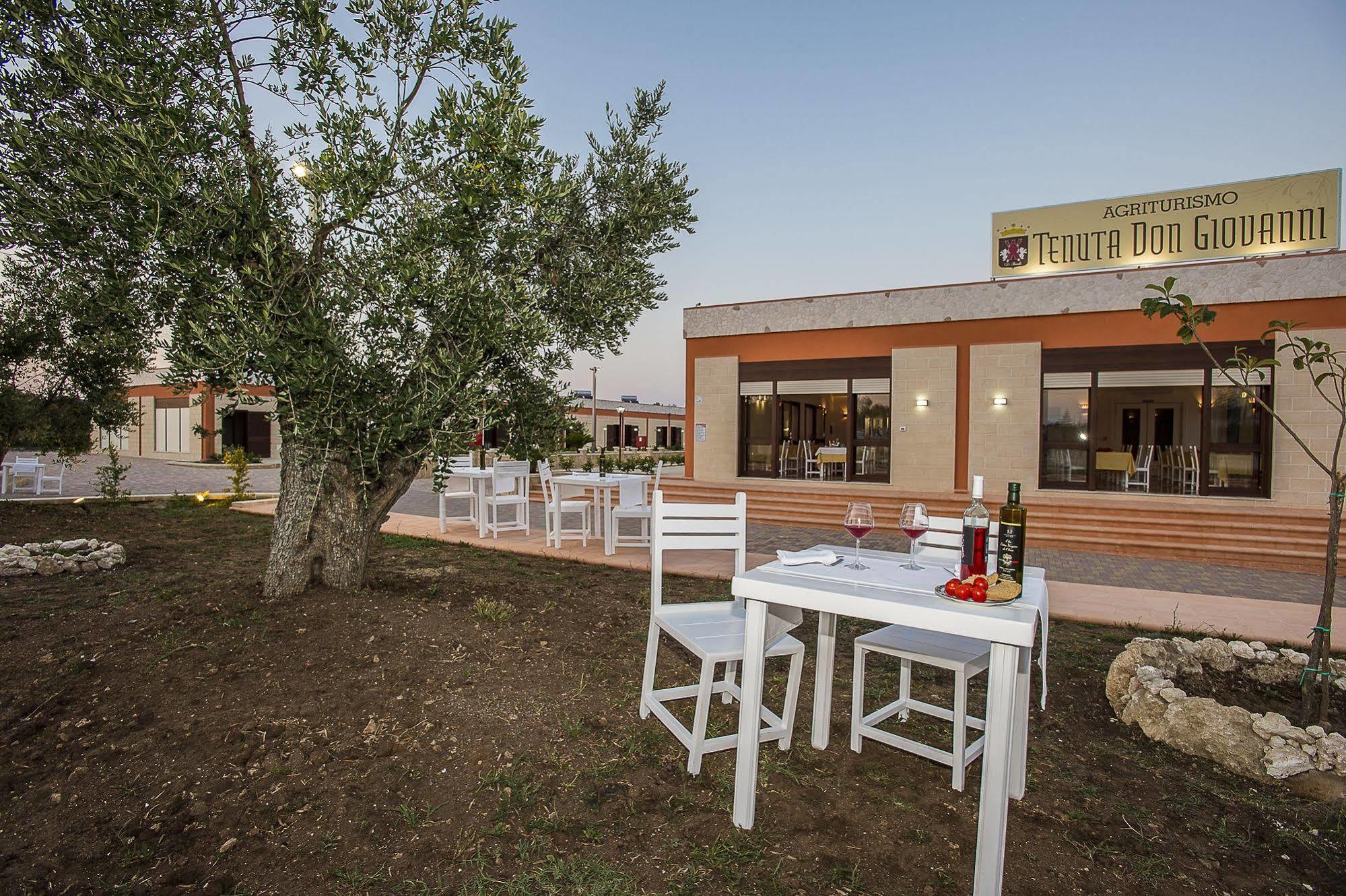 Agriturismo Tenuta Don Giovanni Melendugno Eksteriør billede
