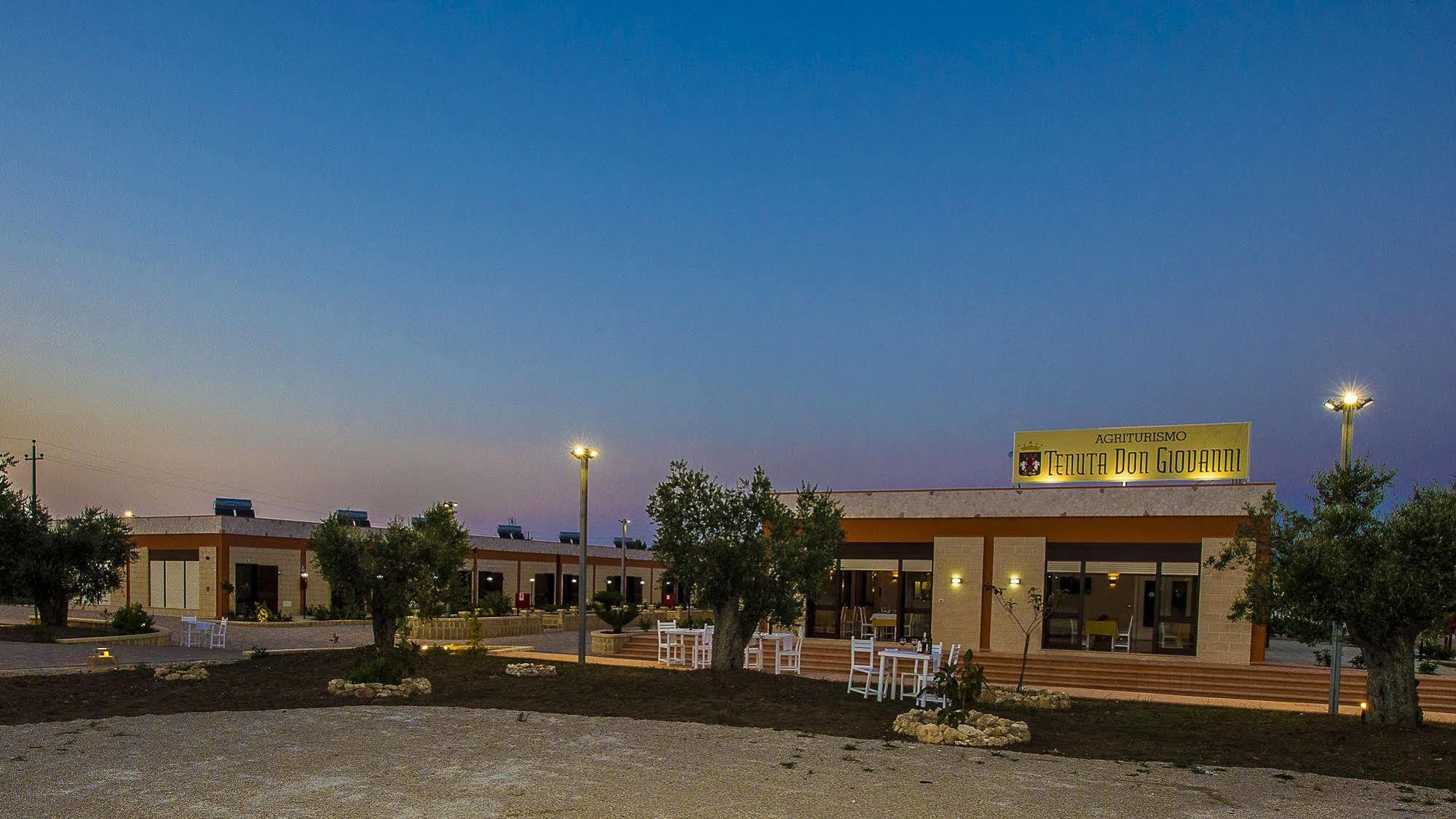 Agriturismo Tenuta Don Giovanni Melendugno Eksteriør billede